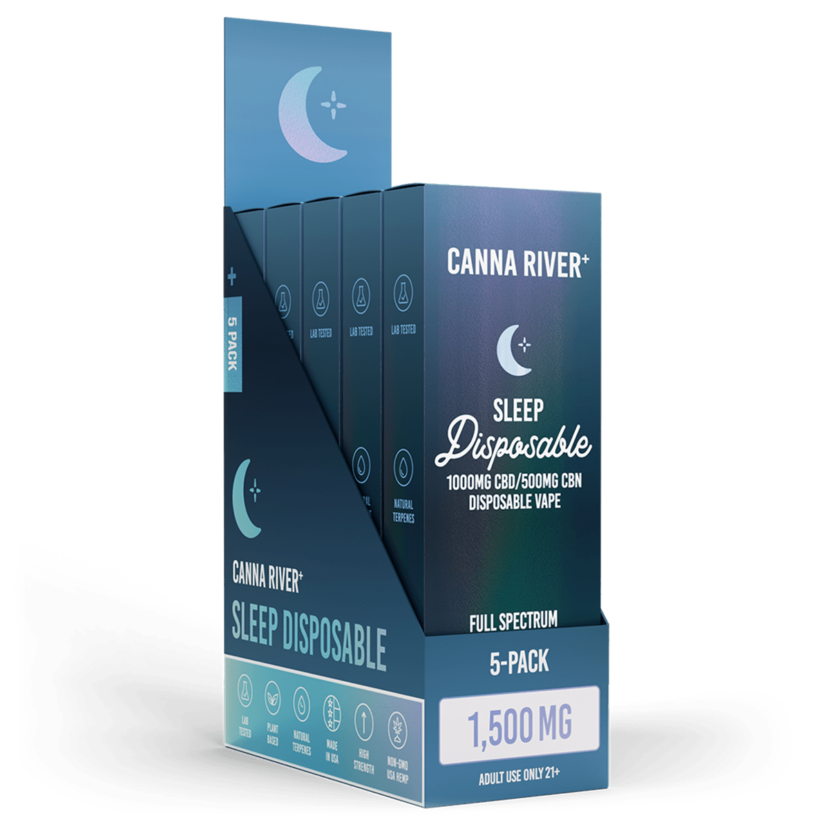 Canna River CBD Sleep Disposable