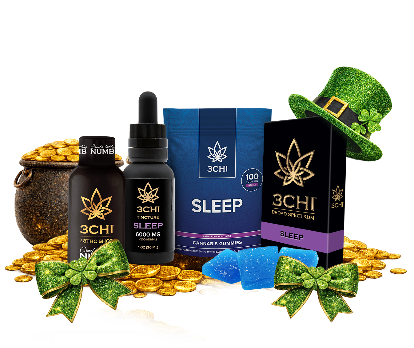 3Chi Sleep Bundle