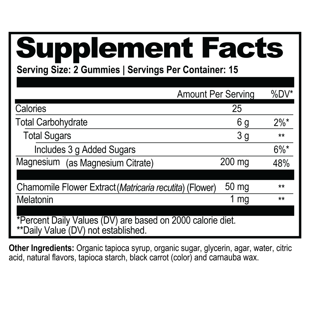 Magnesium Gummy Stack Best Sales Price - CBD