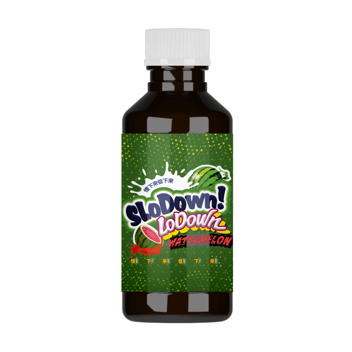 SloDown LoDown Watermelon THC Syrup