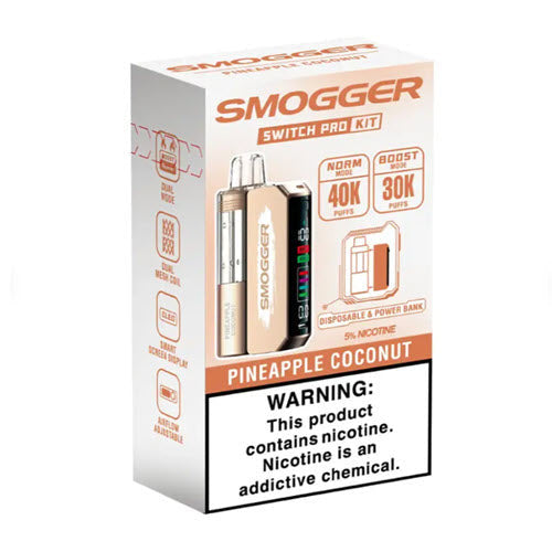 Smogger Switch Pro Kit Disposable (40000 Puffs)