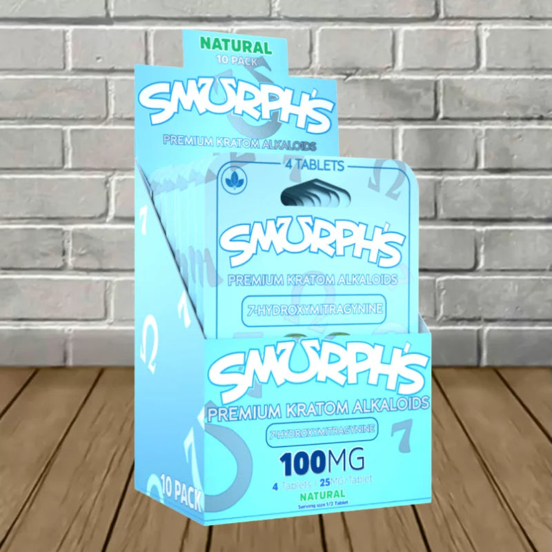 Smurph’s 7-Hydroxy Extract Bulk 7OH Tablets