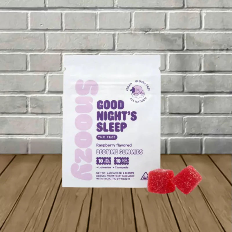 Snoozy Good Night’s Sleep 2ct Pack THC Free