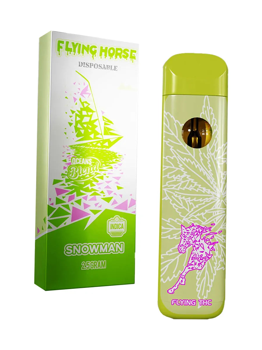 Snowman Flying Horse Oceans Blend 2.5g Disposable