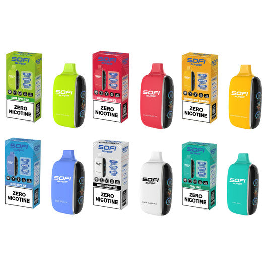 Sofi Surge Zero Nicotine Disposable (25000 Puffs)