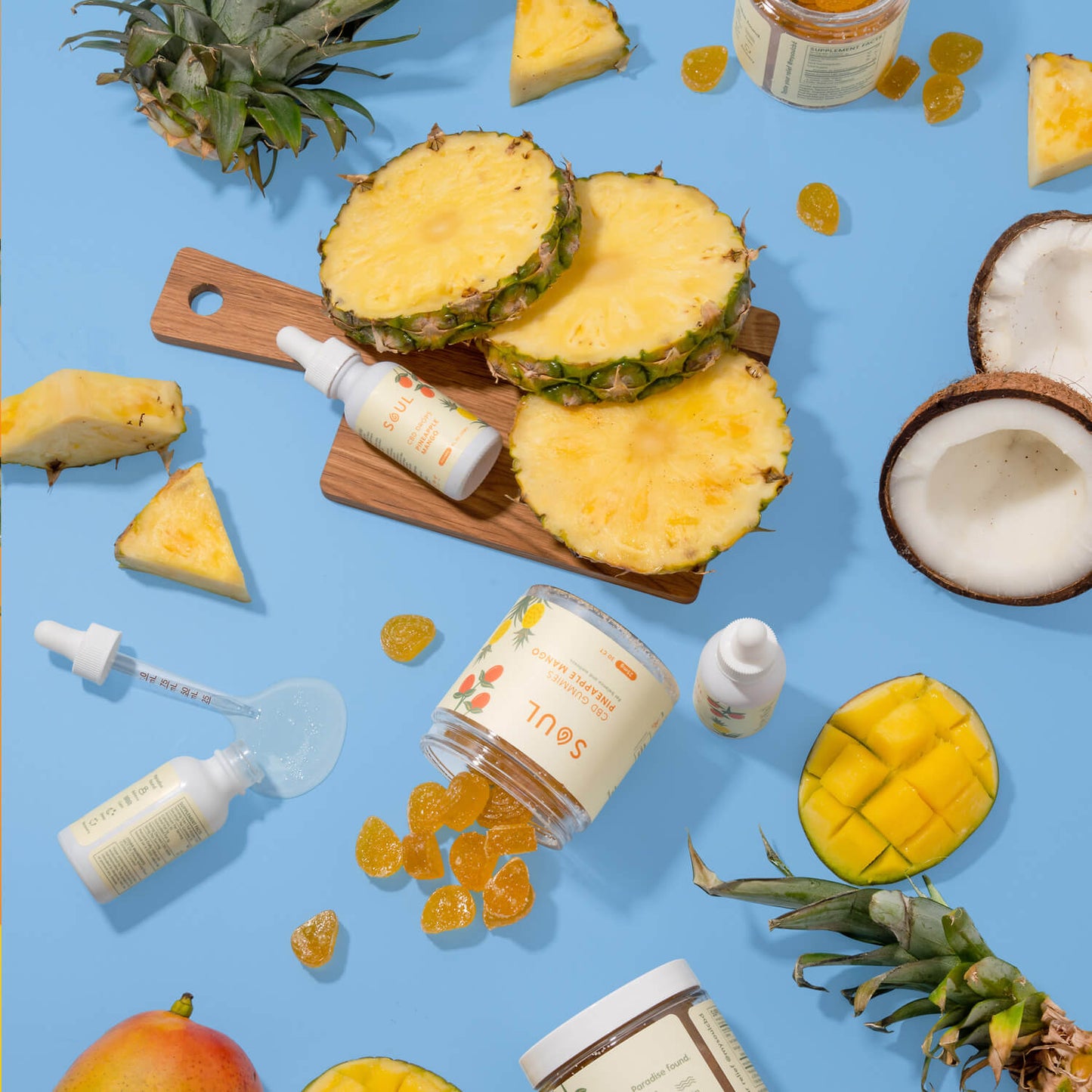 Soul CBD Tropical Bundle