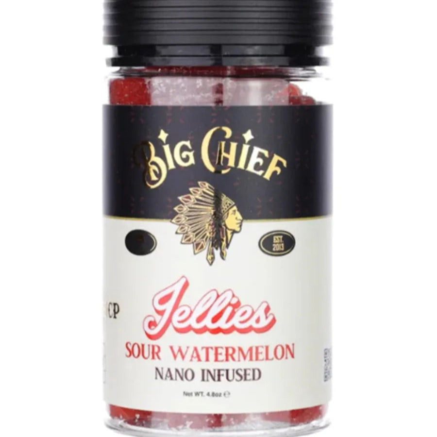 Sour Watermelon Big Chief Extra Strength THC-P Gummies 15000MG