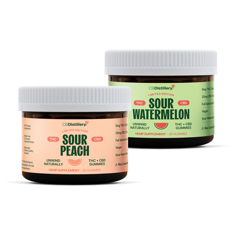 CBDistillery Sour Gummies Bundle – Limited Time Only!