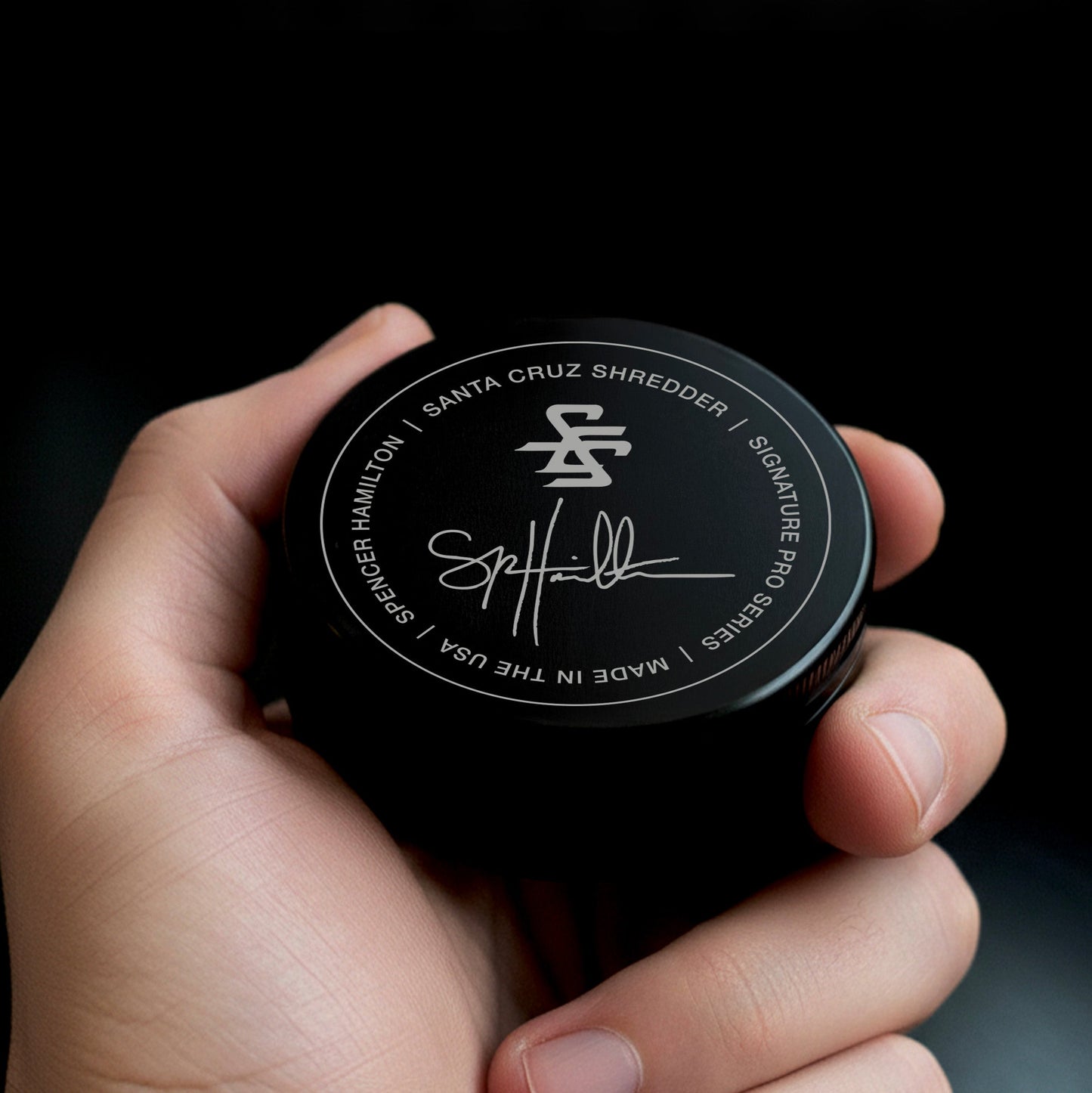 Santa Cruz Shredder Aluminum 2 Piece Large Signature Series Herb Grinders