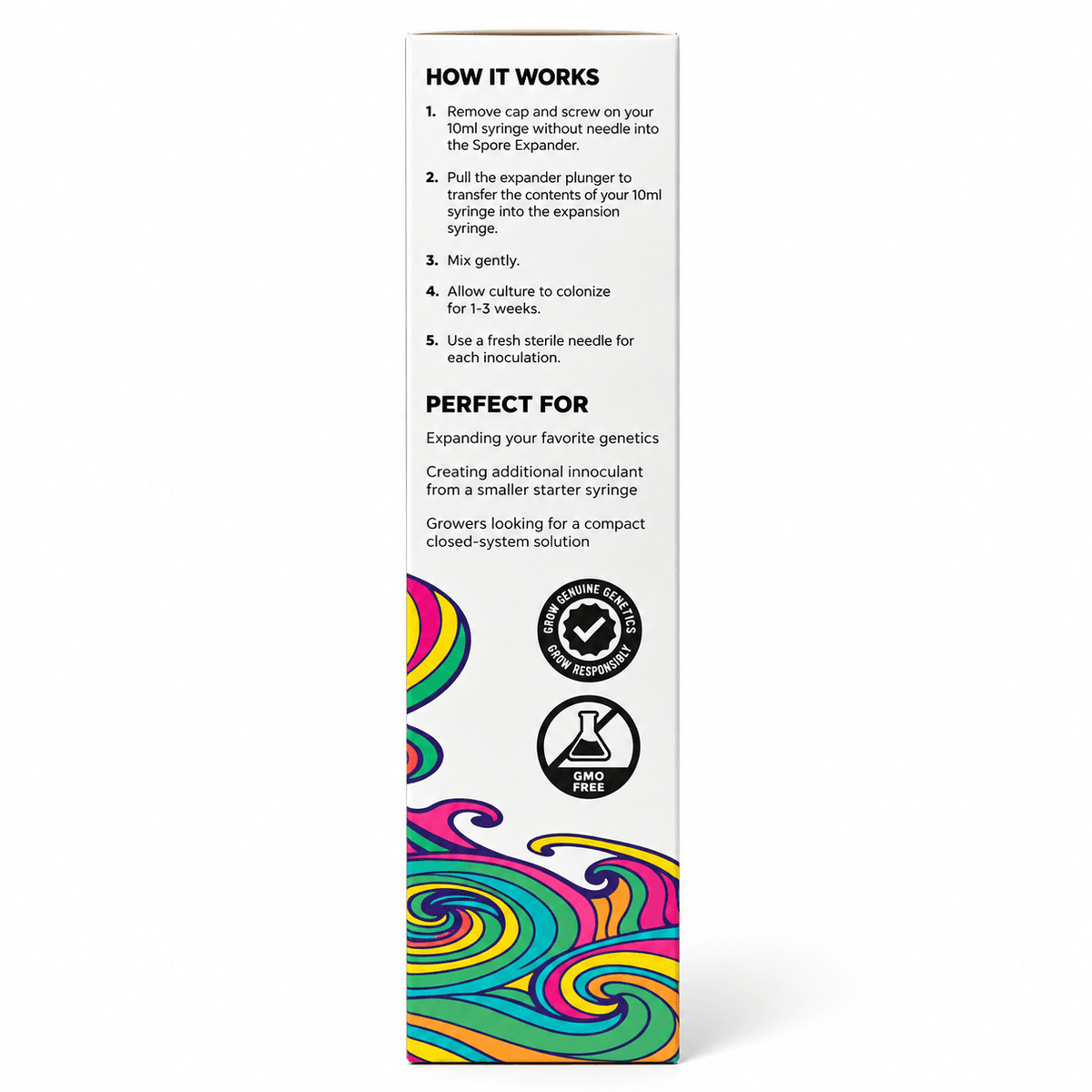 Spore Syringe Expander 10X Best Sales Price - CBD
