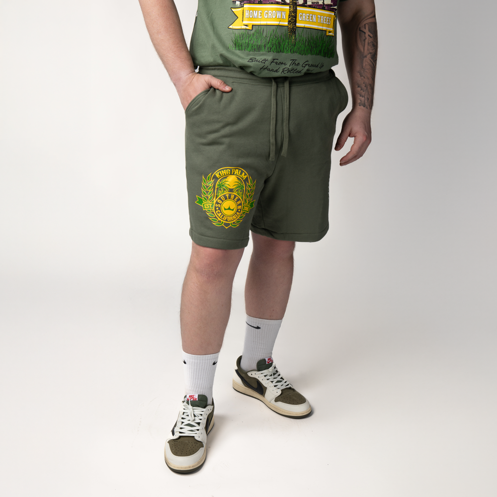 King Palm Keeper of The Crown Shorts