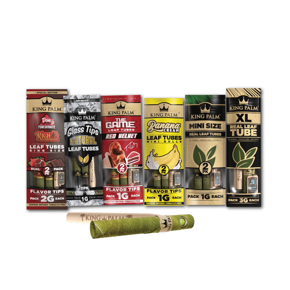King Palm Stoner Box The Hotbox Best Sales Price - Bundles