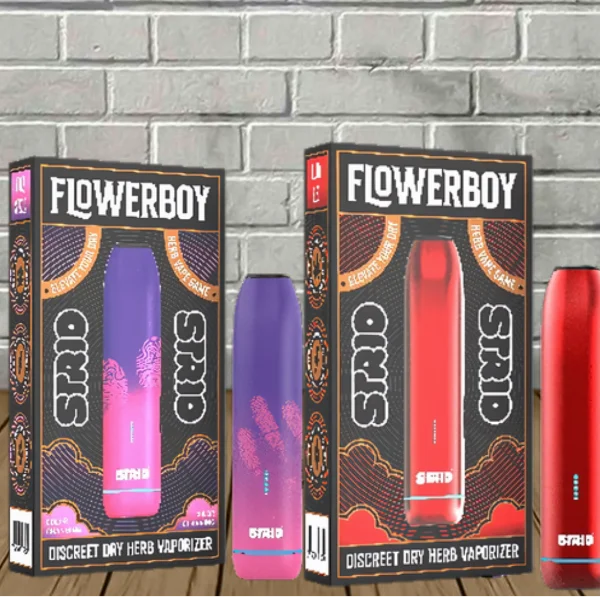 Strio Flowerboy Dry Herb Vaporizer Best Sales Price - Vaporizers