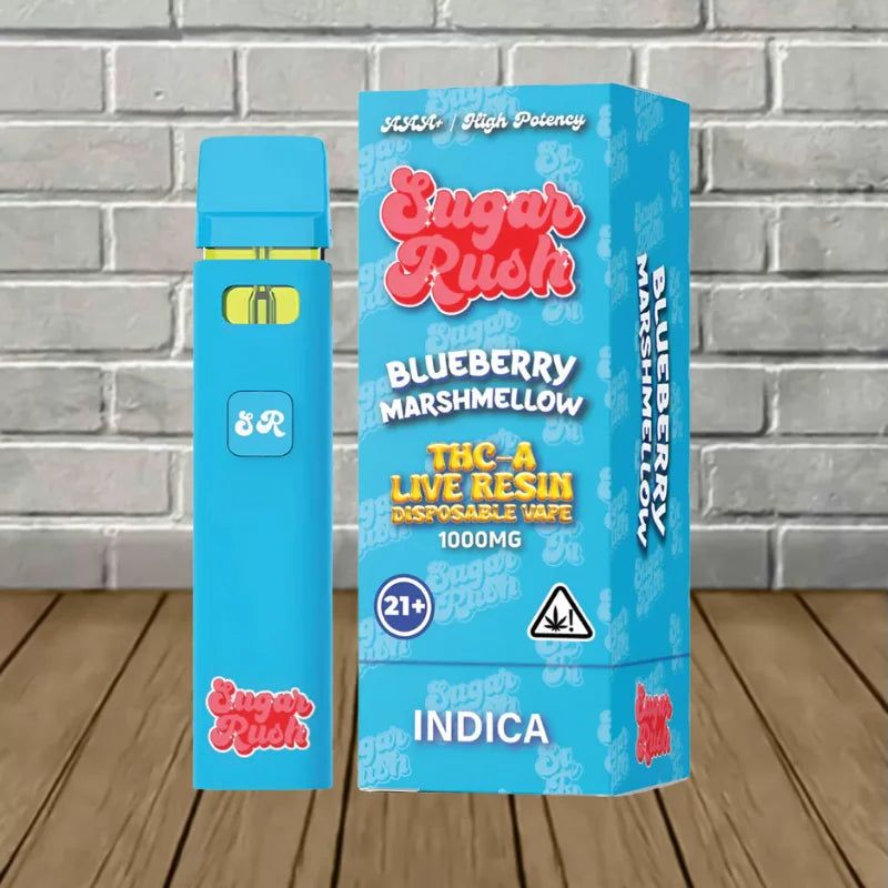 Sugar Rush THCa Live Resin Disposable 1000mg