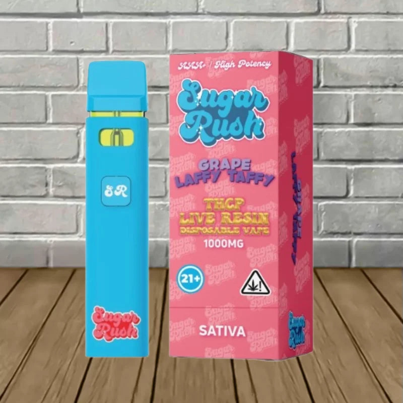 Sugar Rush THCp Live Resin Disposable Vape 1000mg