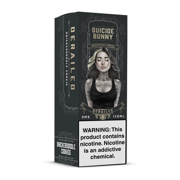 Derailed Suicide Bunny E-Juice Best Sales Price - eJuice