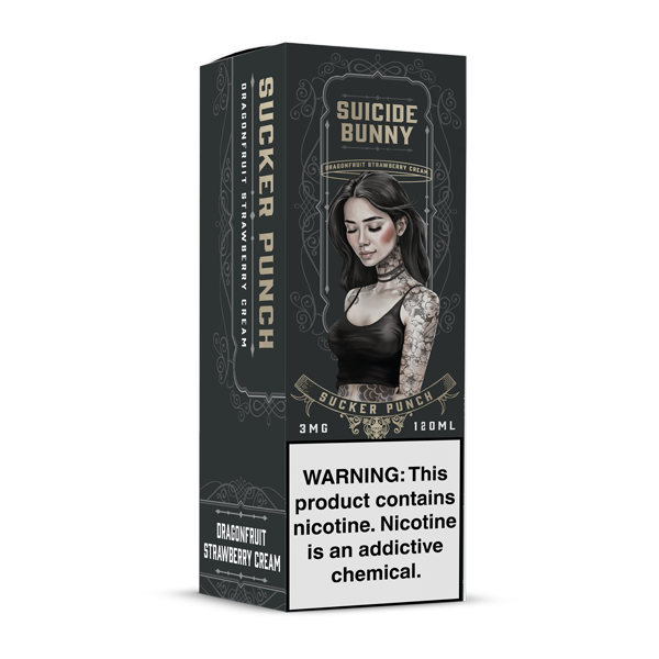 Sucker Punch Suicide Bunny E-Juice Best Sales Price - eJuice