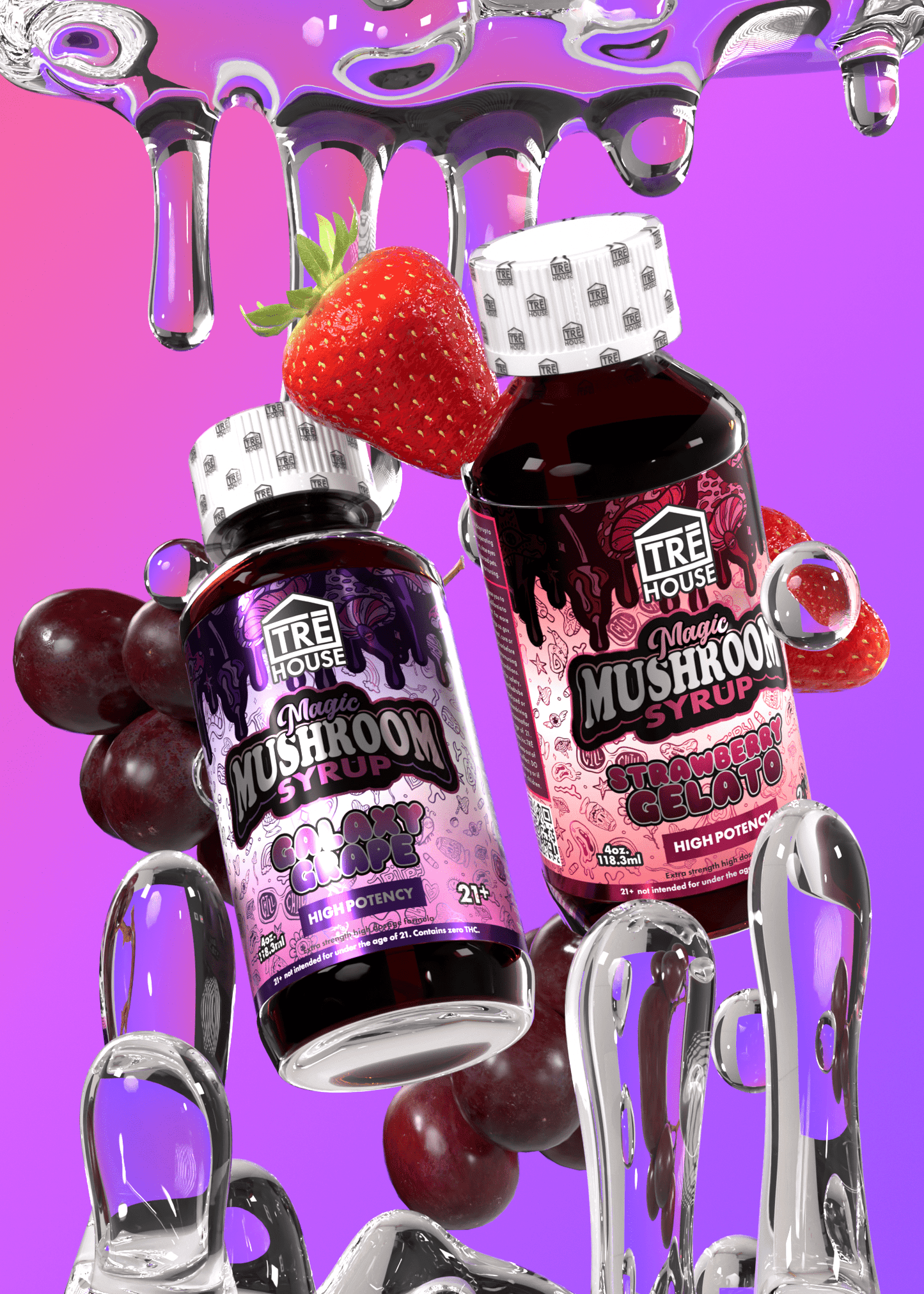 Mushroom Syrup – Trehouse Best Sales Price - Edibles