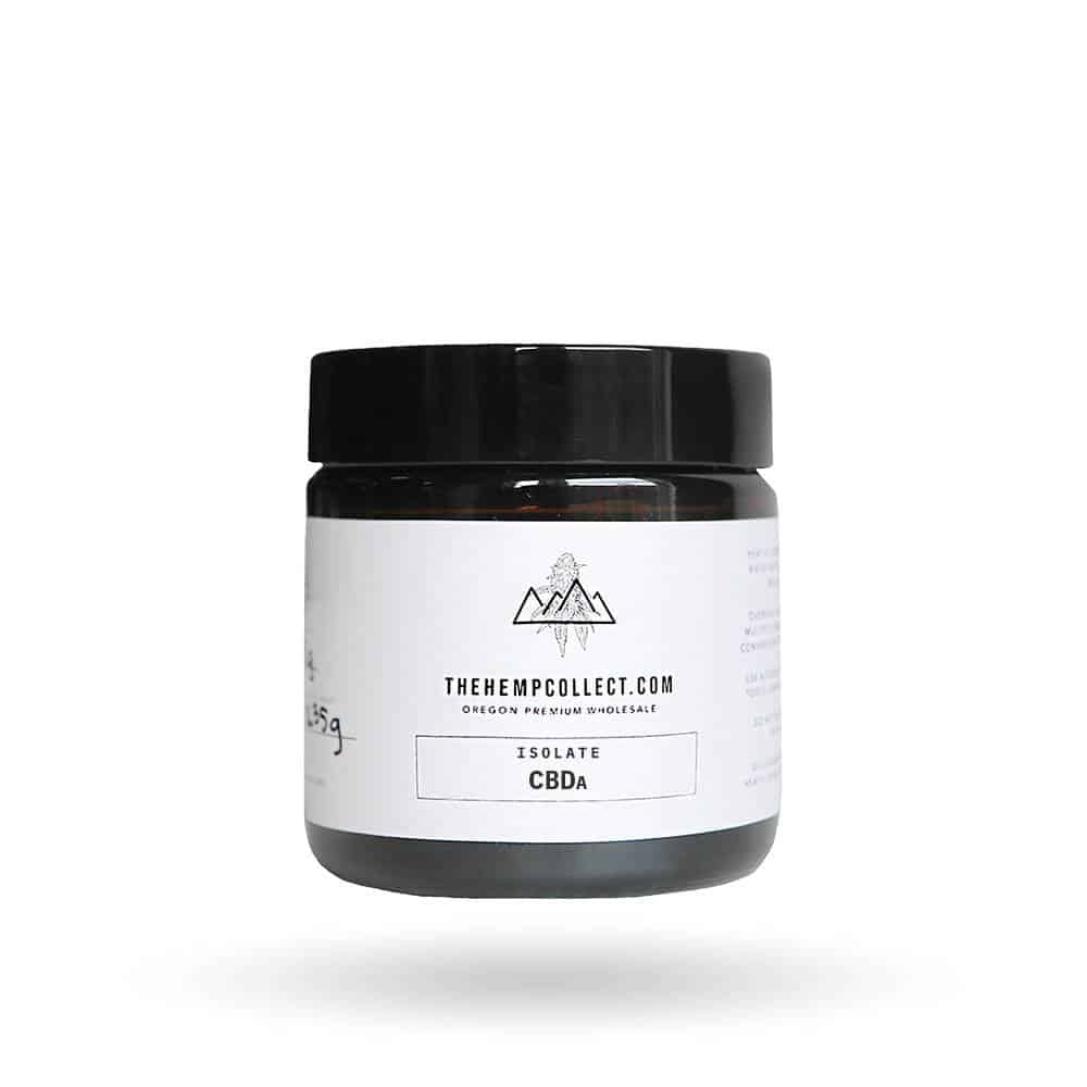 The Hemp Collect CBDa Isolate