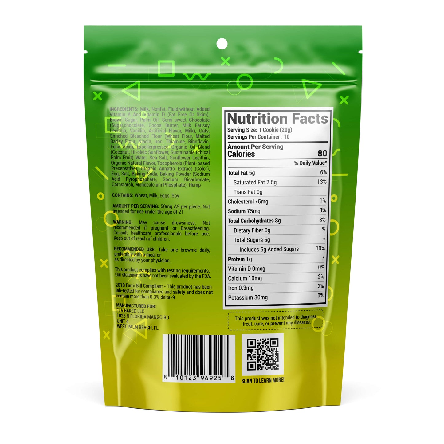 Delta 9 Mini Triple Chocolate Chunk Bites – 1000MG (Limited Supply)