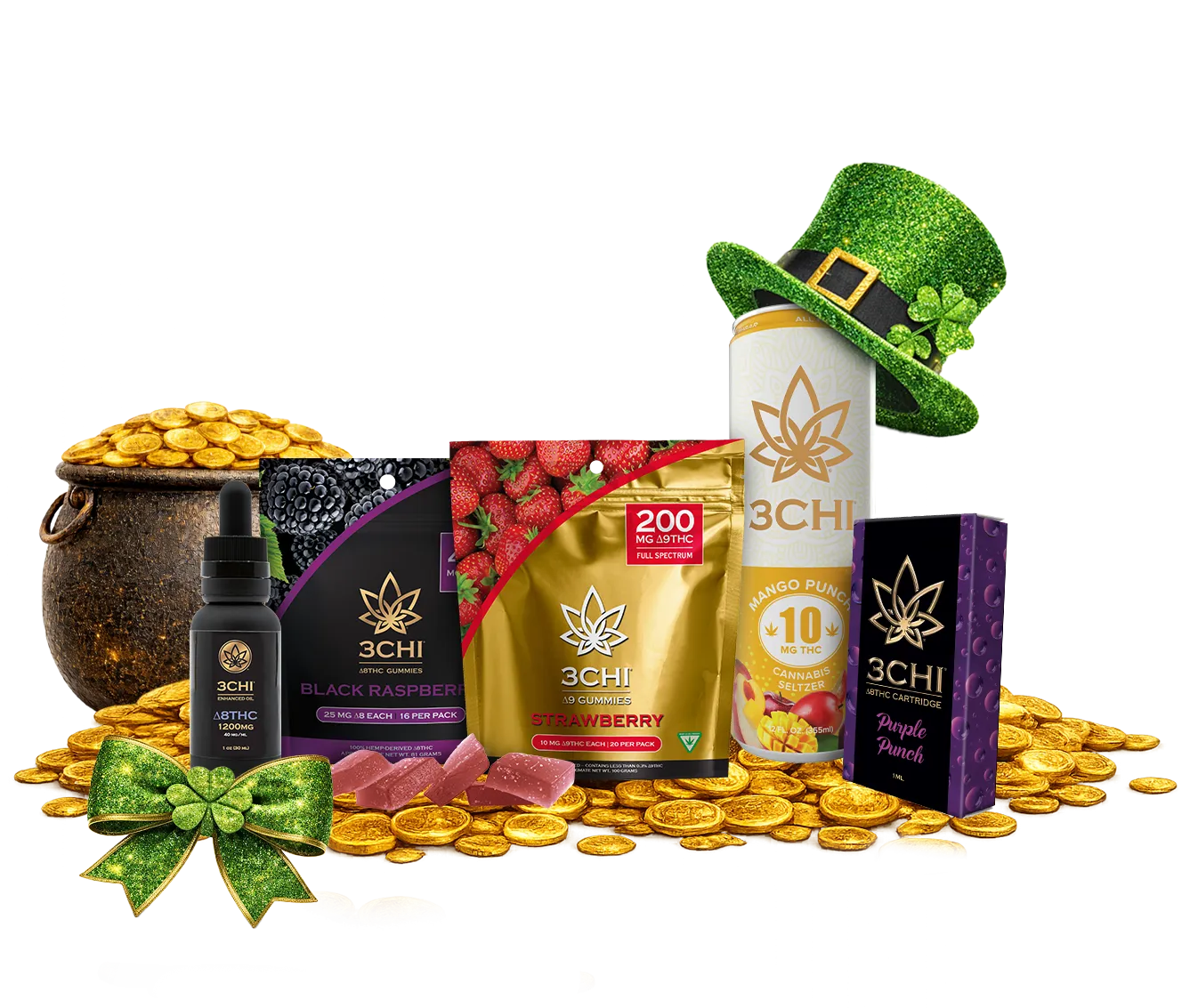 3Chi The Favs Bundle