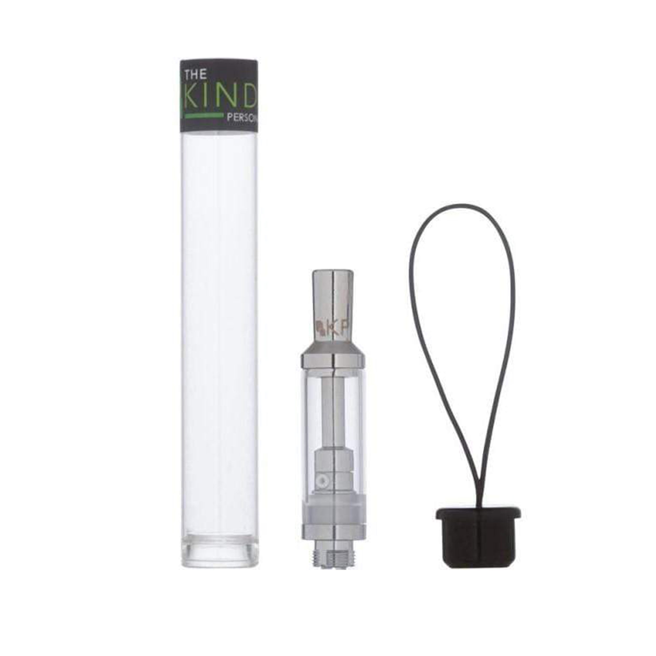 The Kind Pen Wickless Metal/Glass Cartridge TenVape