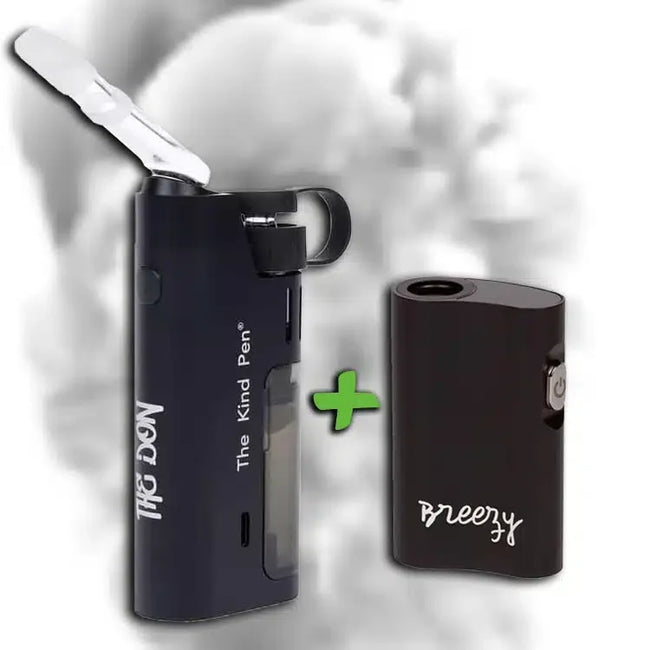 The Kind Pen The Don + FREE Breezy Best Sales Price - Vaporizers