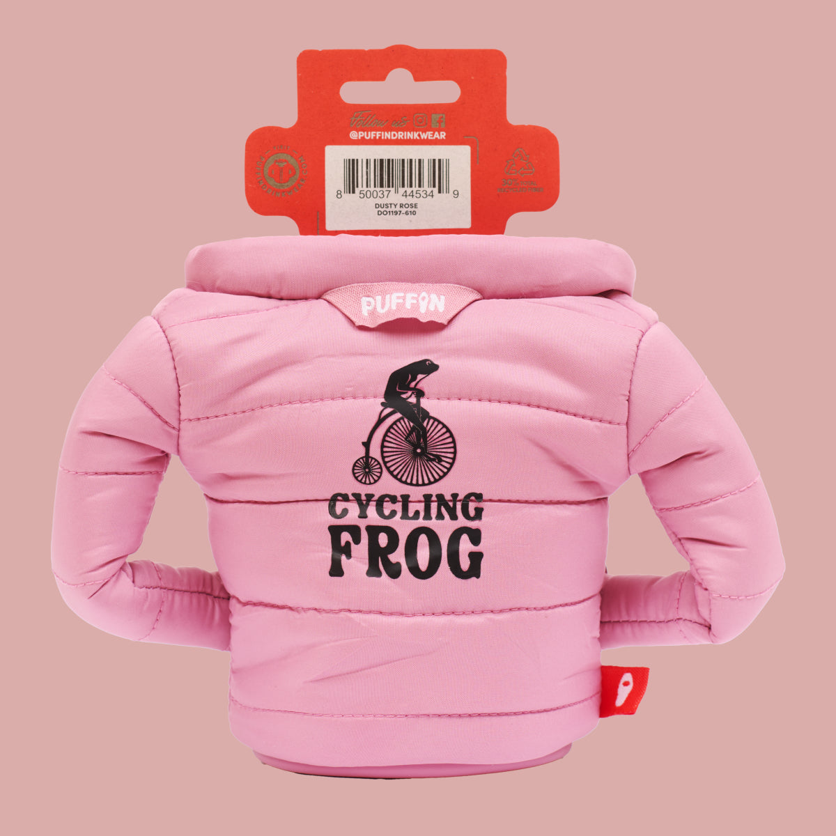 Cycling Frog The Puffer Koozie
