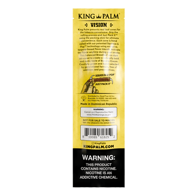 Tobacco Cones – Banana Cream King Palm Best Sales Price - Pre-Rolls