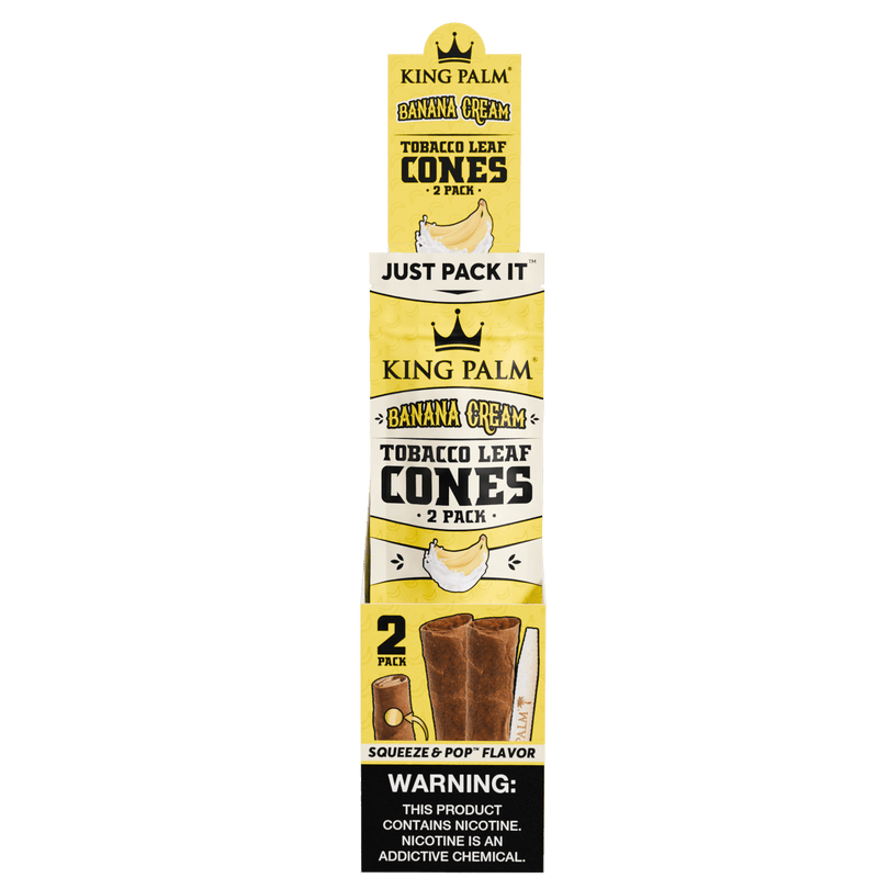 Tobacco Cones – Banana Cream King Palm Best Sales Price - Pre-Rolls