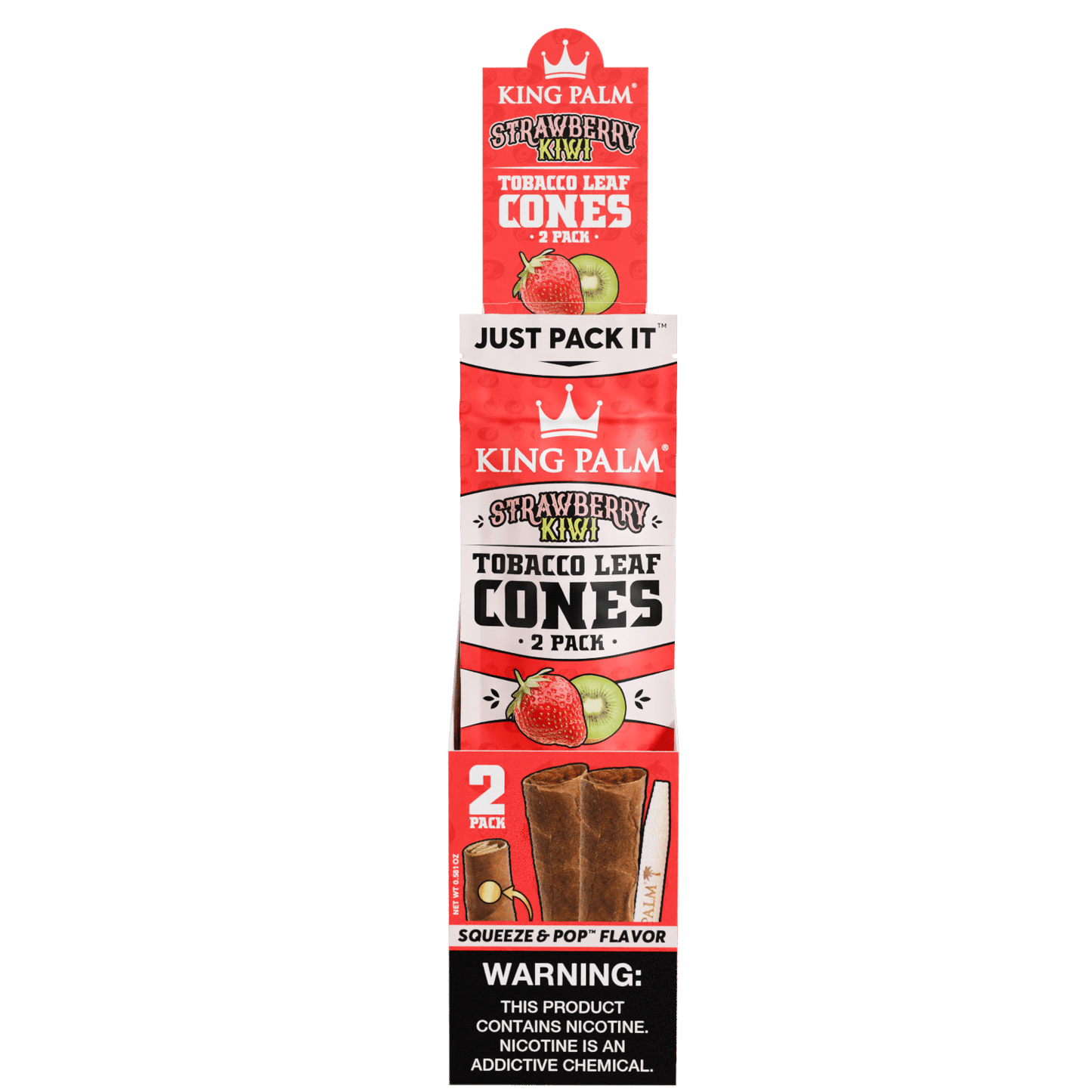 Tobacco Cones – Strawberry Kiwi King Palm Best Sales Price - Pre-Rolls