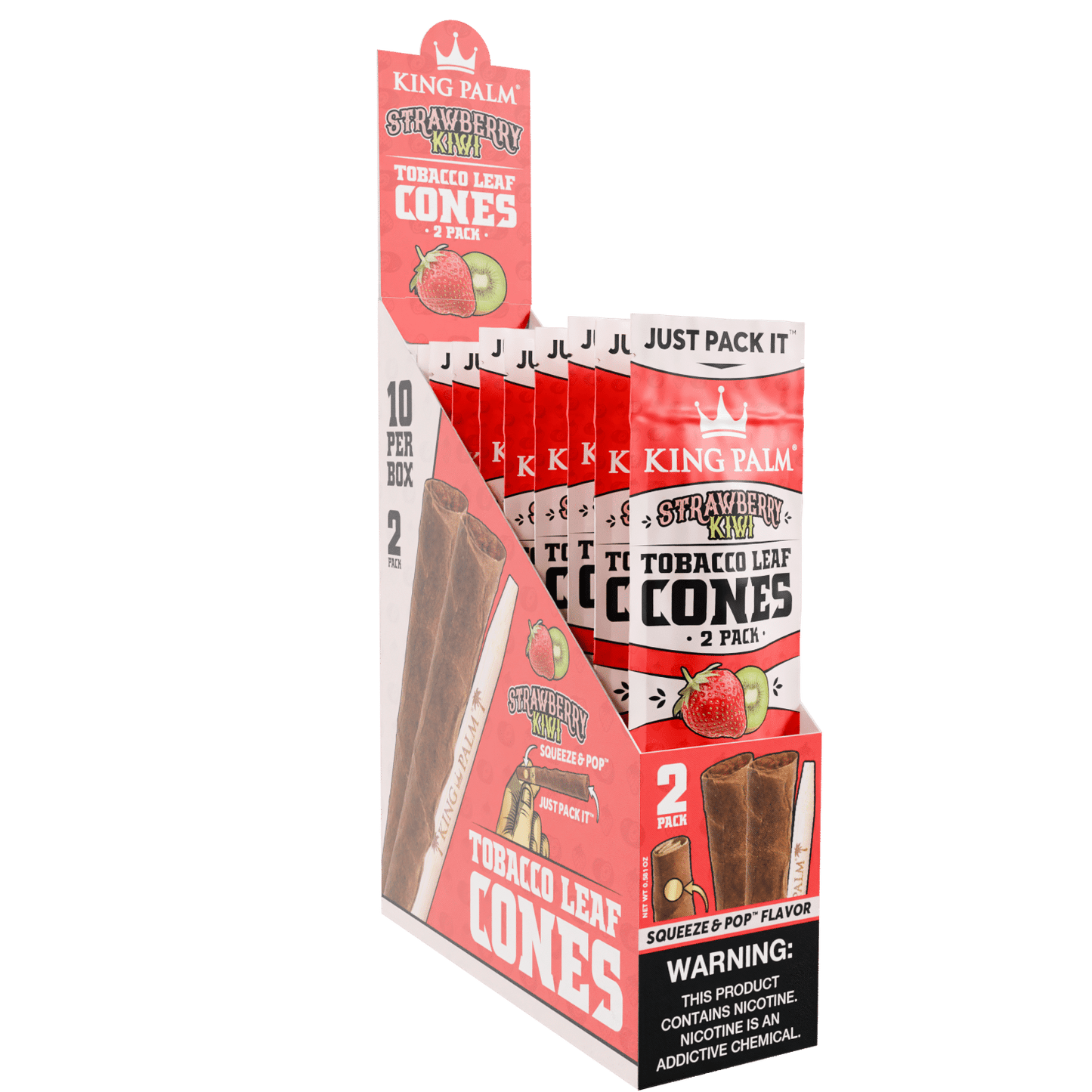 Tobacco Cones – Strawberry Kiwi King Palm Best Sales Price - Pre-Rolls