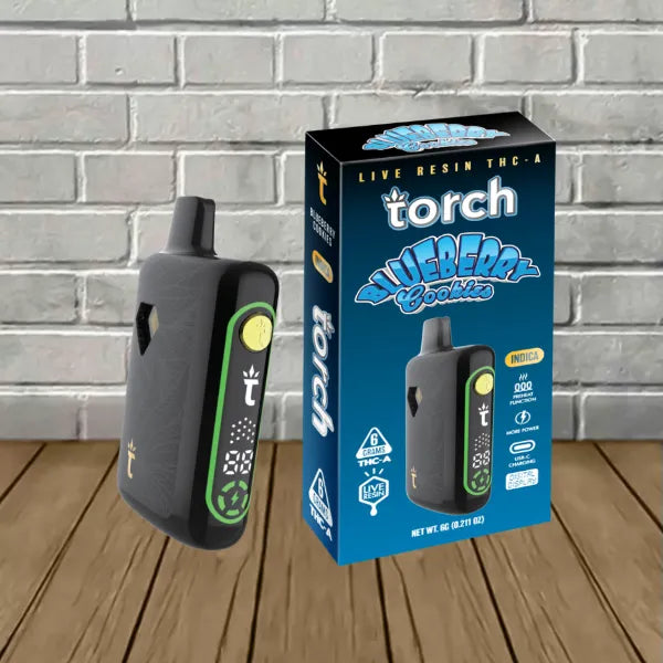 Torch X Pulse Live Resin THCa Disposable Vape 6g