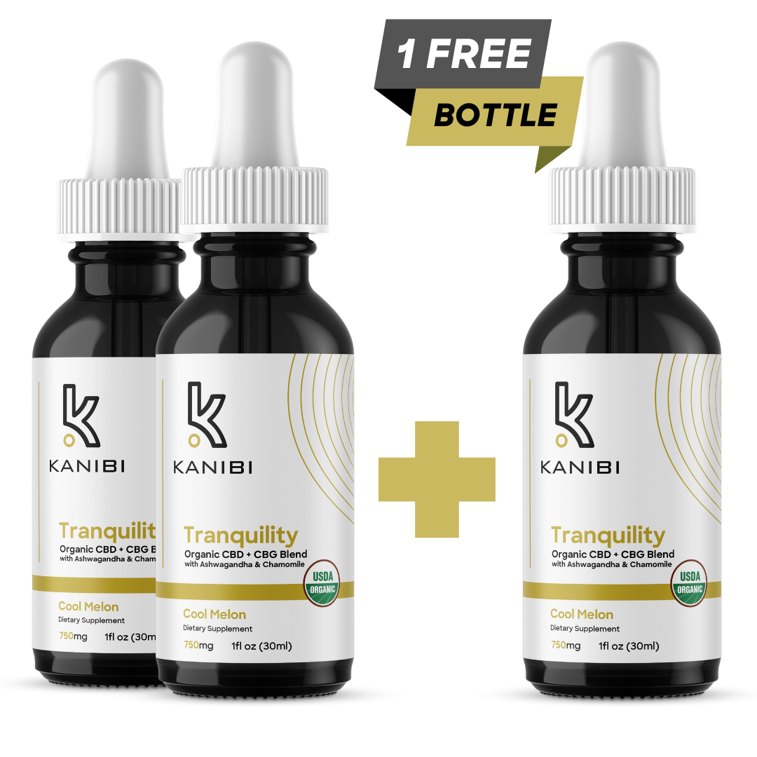 Kanibi Tranquility Tincture Oil