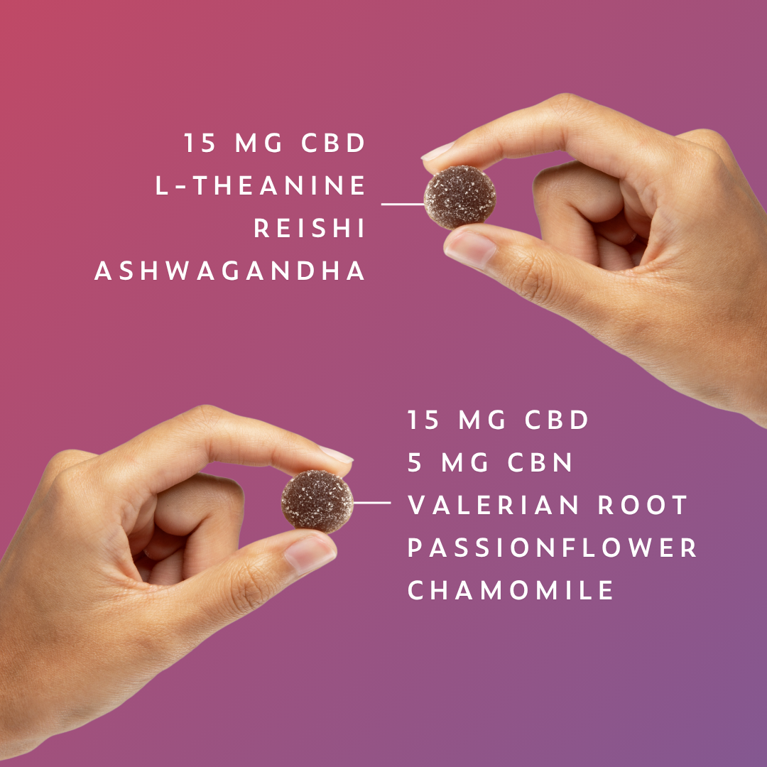 Cured Nutrition Tranquility Gummies Bundle