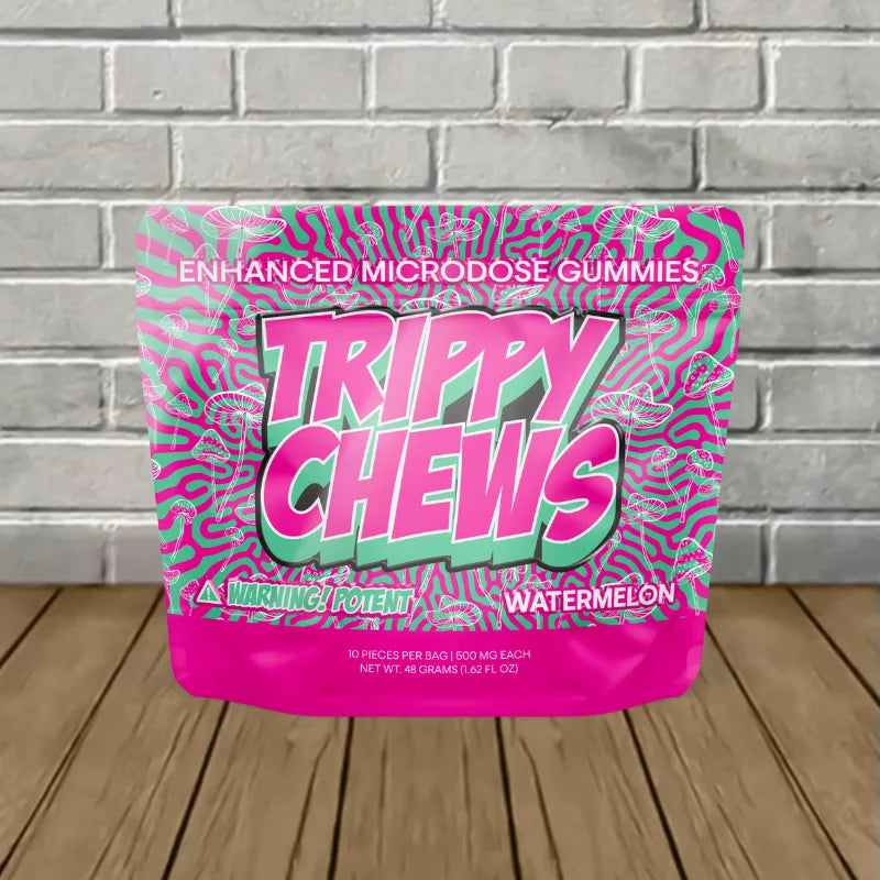 Trippy Chews Magic Mushroom Gummies