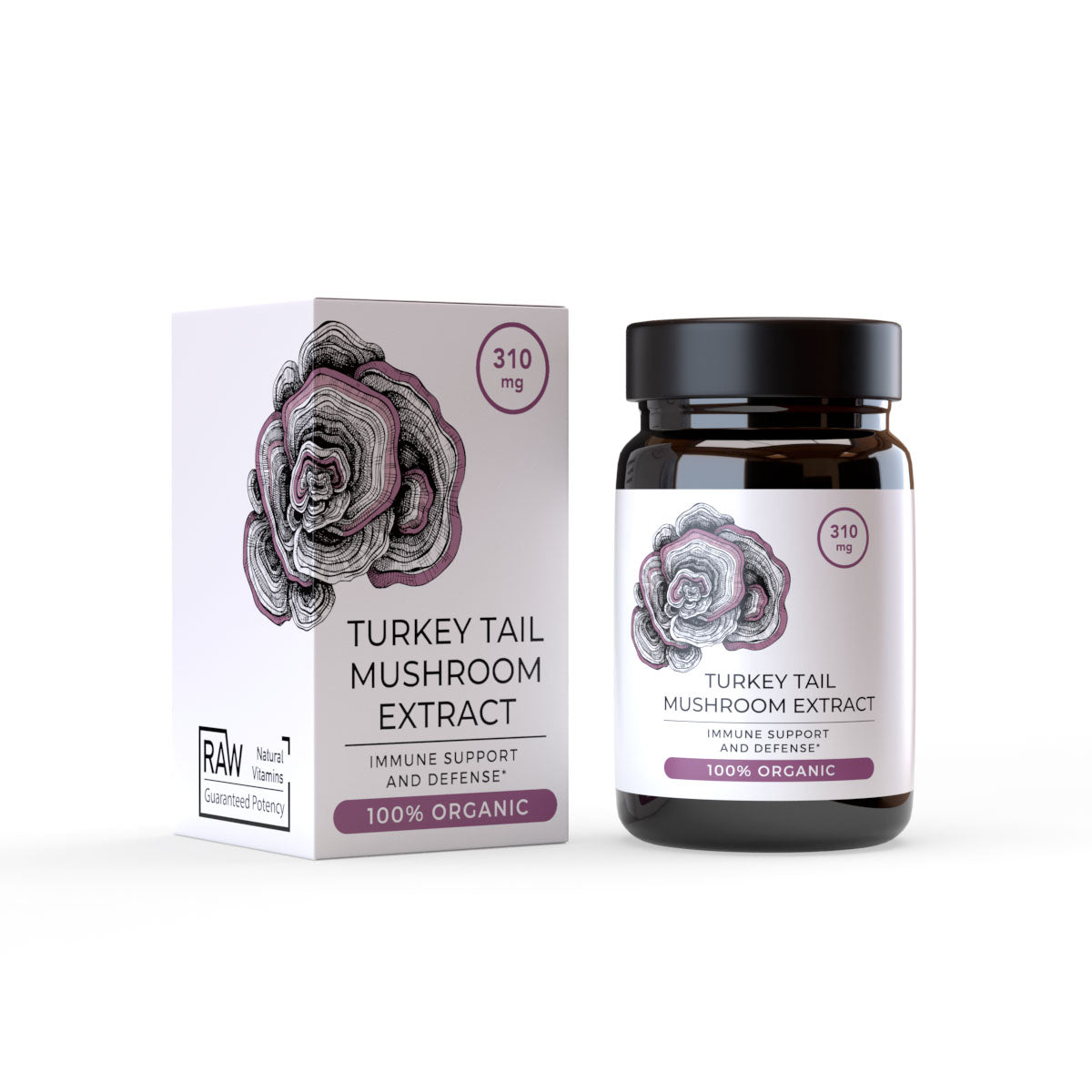 Endoca Turkey Tail Mushroom Extract