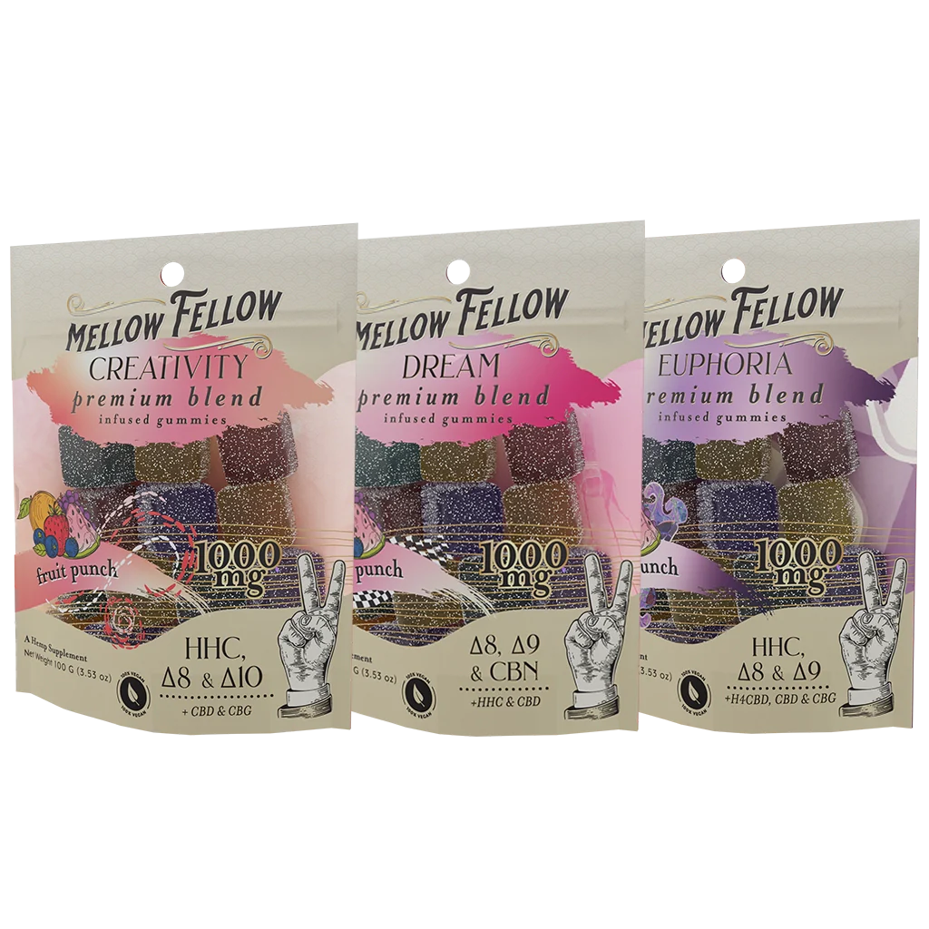 Mellow Fellow M-Fusions Blends Bundle Best Sales Price - Bundles