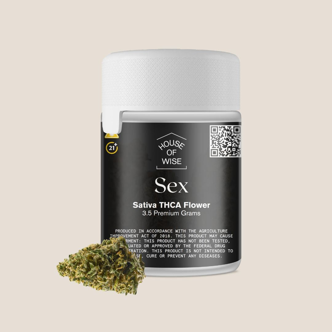 House of Wise Sativa & Indica THCA Flower Bundle
