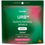 Urb Gummy Getaway Jamaica Gummies 35pc