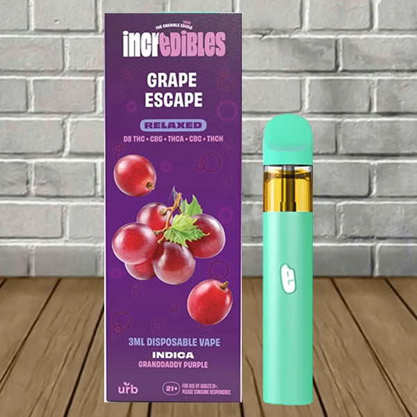 Urb Incredibles Disposable Vape 3ml Best Sales Price - Vape Pens