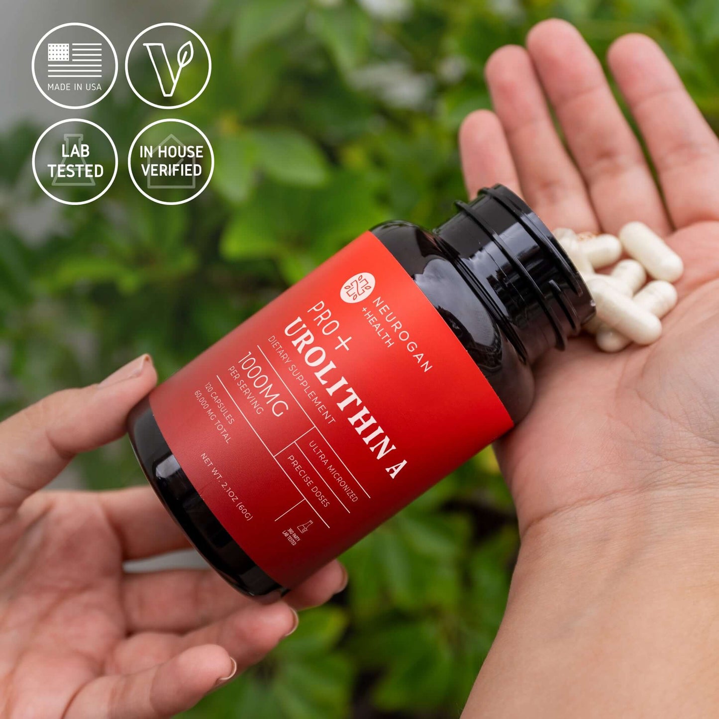 Neurogan Health Urolithin A Pro Capsules