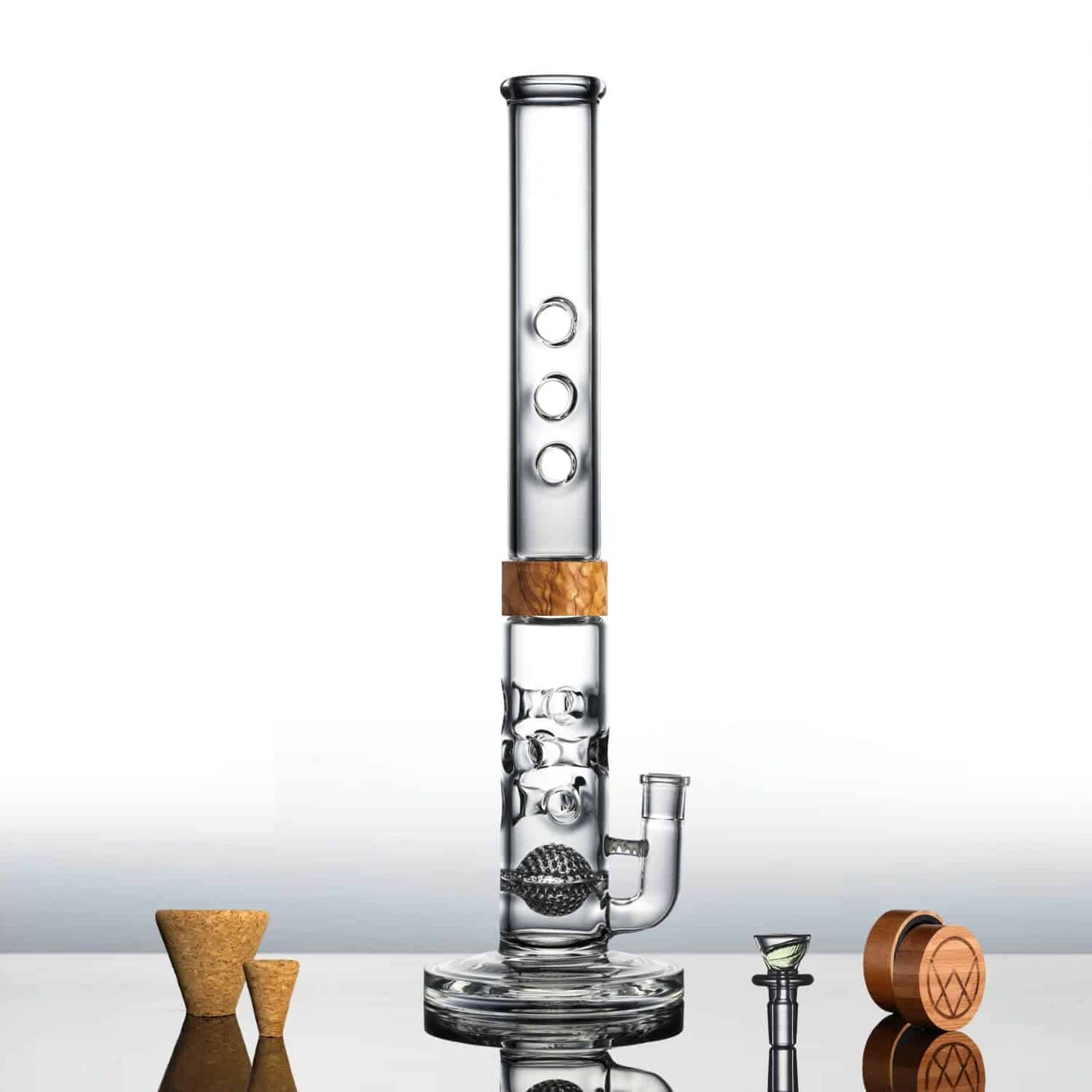 18" Swiss Trio Bong