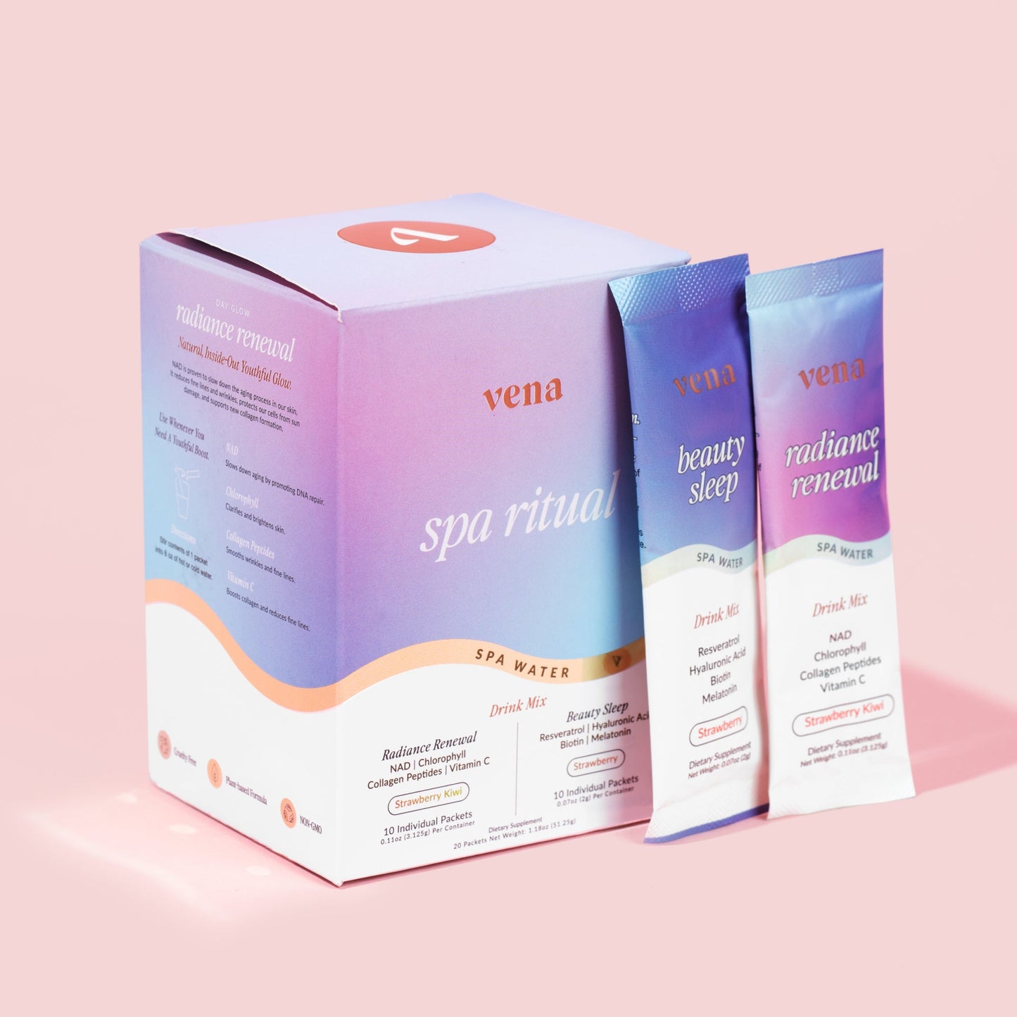 Vena CBD The Glow Up Bundle