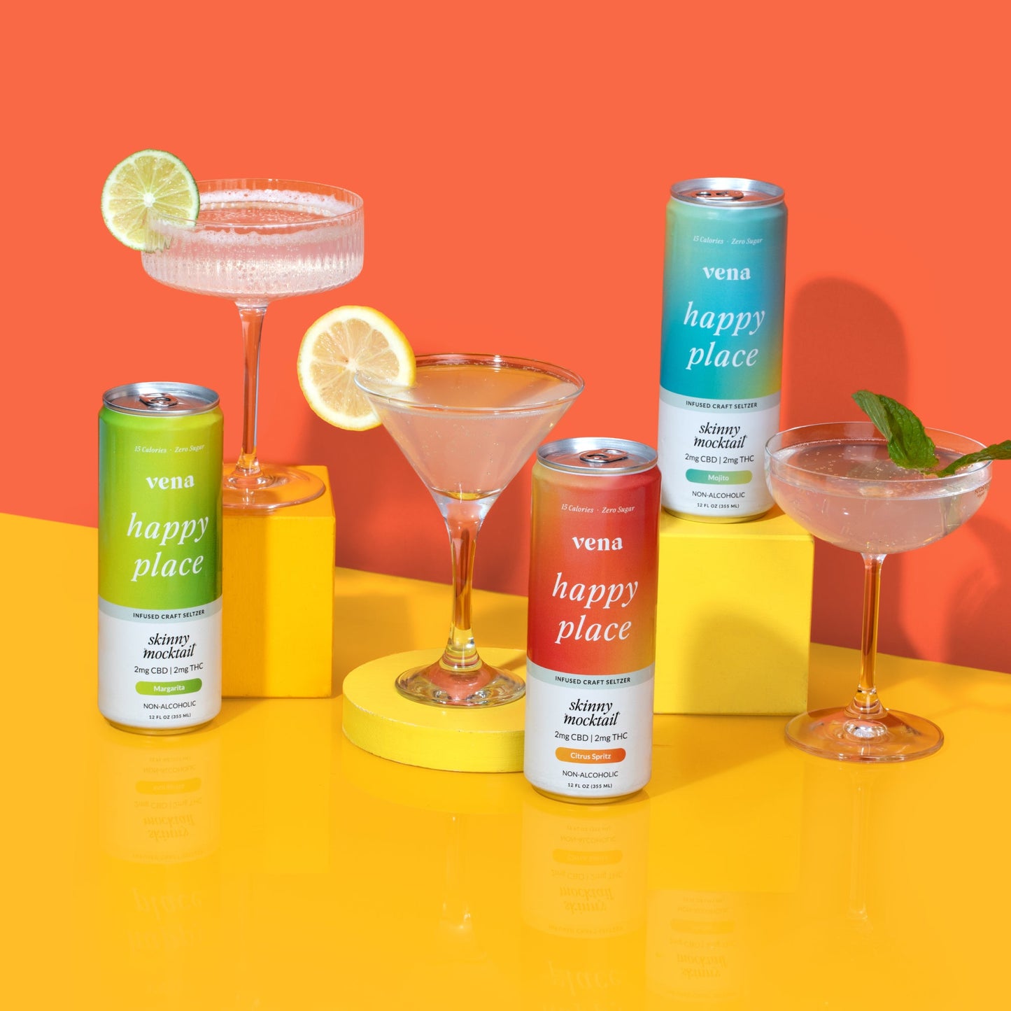 Vena CBD The Happy Buzz Bundle - 12 Pack