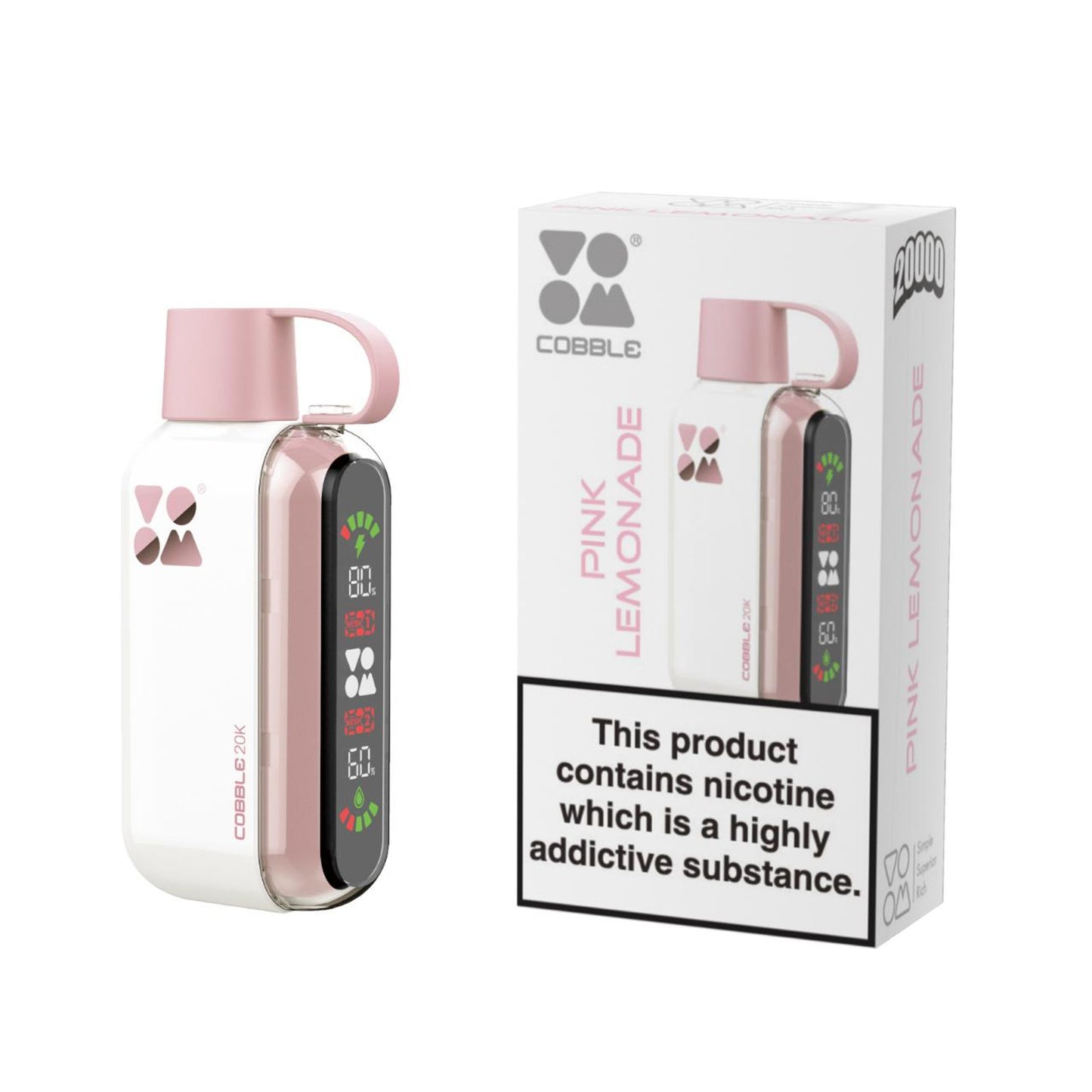 Voom Cobble Disposable (20000 Puffs)