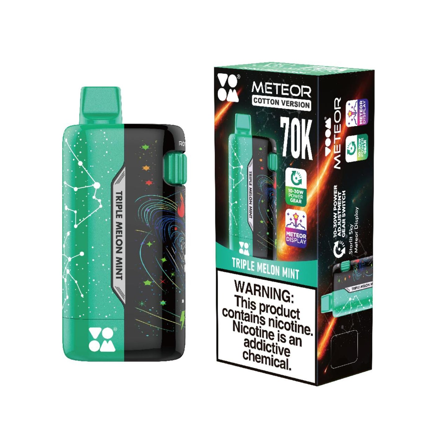 Voom Meteor Disposable (70000 Puffs)
