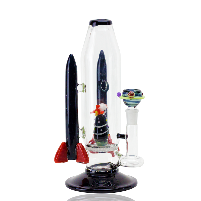 Empire Glassworks “Flagship Galactic” Glass Bong