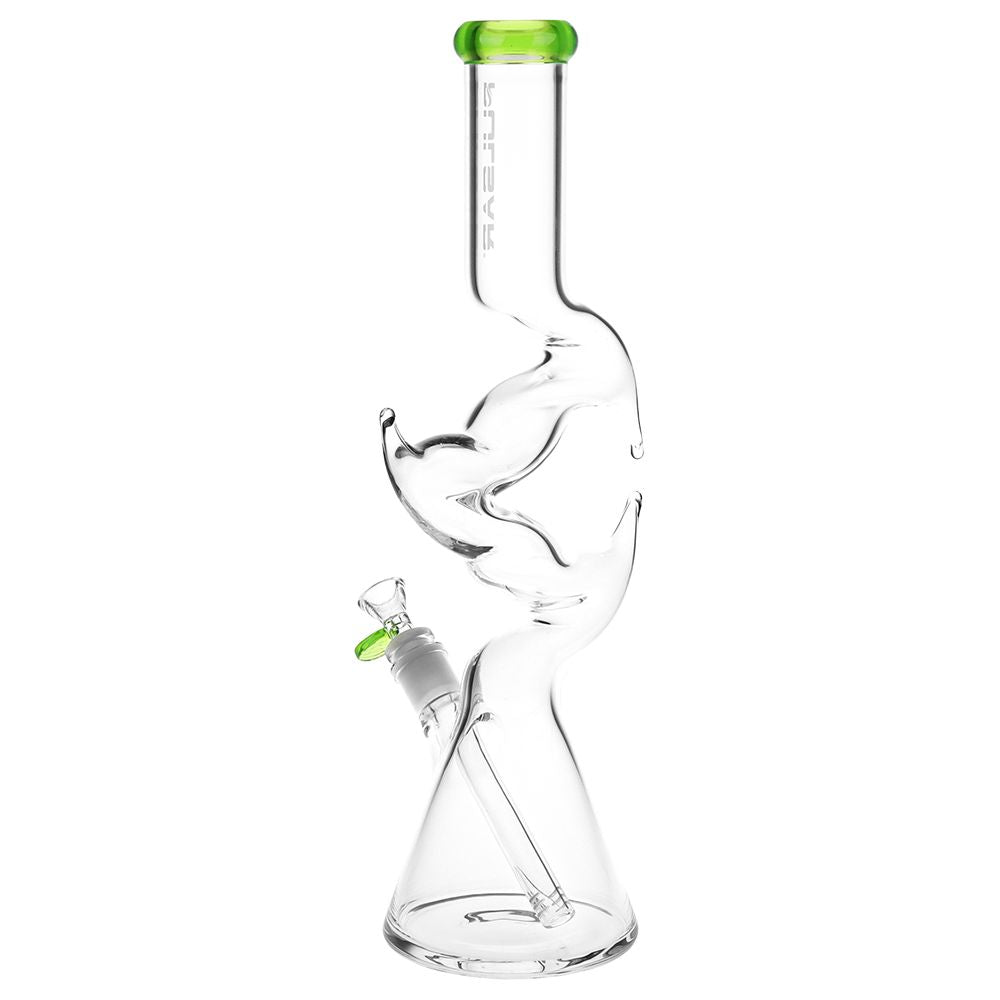 Pulsar Raptor Claw Glass Beaker Water Pipe