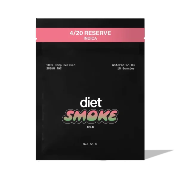 Diet Smoke Watermelon OG Gummies Best Sales Price - Gummies